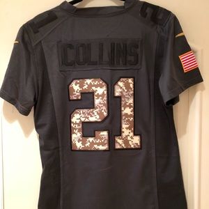 Giants salute to service jerseys